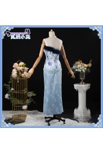 2XXT Cosplay Uma Musume Pretty Derby Verxina Bride Wedding Formal Dress Cosplay Costume